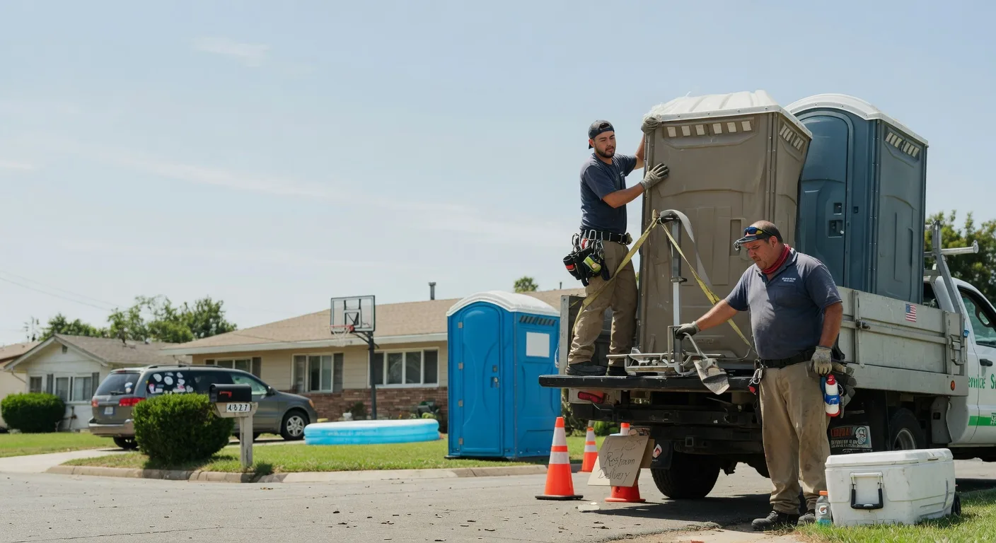 Porta Potty Rental in Bloomingdale, GA near me