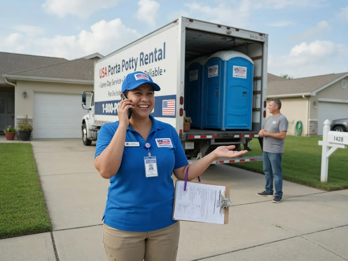 Portable Toilet Rental Bloomingdale, GA FAQs