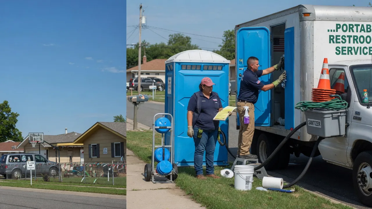 Portable Toilet Rental in Bloomingdale, GA near me